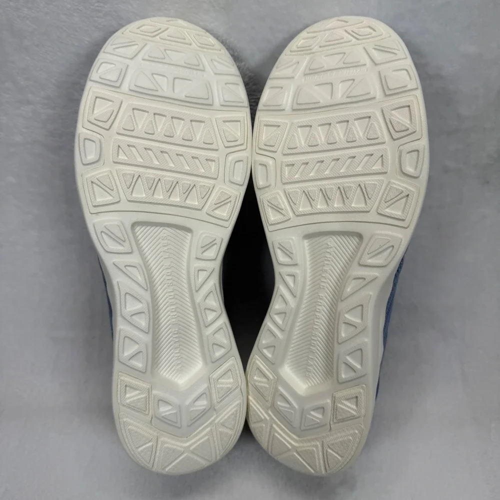 APL Techloom Wave Knit Running Shoes Lightweight Athletic Forged‎ Blue 10.5